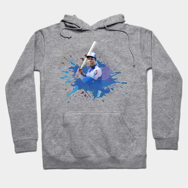 HENRY LOUIS HANK AARON Hoodie by MufaArtsDesigns